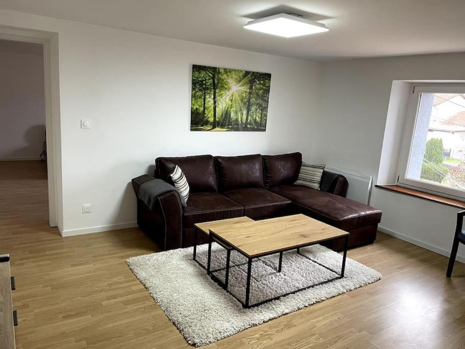 Villerupt Apartament Cozy מראה חיצוני תמונה